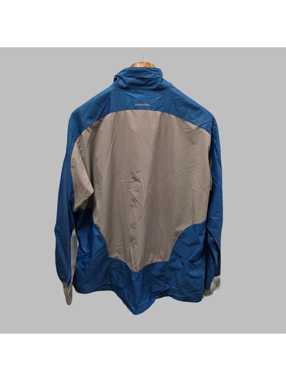 Patagonia Traverse Jacket Mens XL Blue Grey everyday softshell windbreaker 25x34